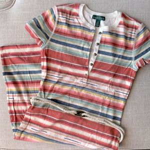 New Cotton Dress, RALPH LAUREN